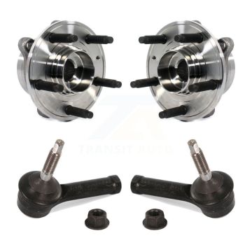 Front Wheel Bearing And Tie Rod End Kit For Ford Police Interceptor Sedan Special Service K77-100591