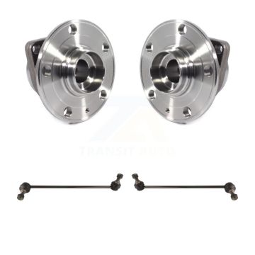 Front Hub Bearing Assembly Link Kit For Volkswagen Tiguan Golf Audi Jetta Q3 Taos GTI A3 K77-100598