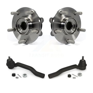 Front Wheel Bearing And Tie Rod End Kit For Nissan Juke LEAF K77-100607