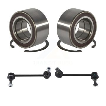 Front Wheel Bearing And Link Kit For 2009-2013 Mazda 6 2.5L K77-100617