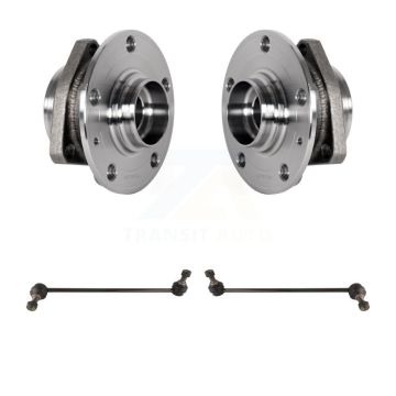 Front Hub Bearing Assembly And Link Kit For Audi A3 Quattro S3 Sportback e-tron K77-100656