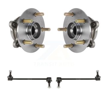 Front Hub Bearing Assembly And Link Kit For Lexus RX350 RX450h RX350L RX450hL K77-100659