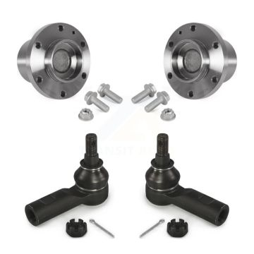 Front Wheel Bearing And Tie Rod End Kit For Mercedes-Benz Sprinter 2500 3500 Dodge K77-100665