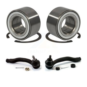 Front Wheel Bearing And Tie Rod End Kit For Honda Fit K77-100674