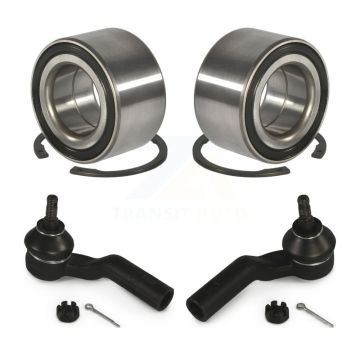 Front Wheel Bearing And Tie Rod End Kit For 2019 Ford Transit Connect K77-100678