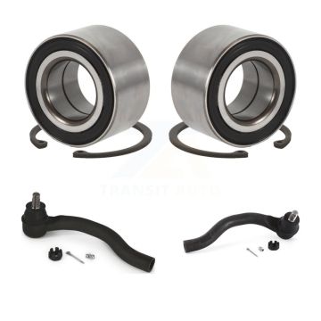 Front Wheel Bearing And Tie Rod End Kit For 2020-2022 Acura ILX K77-100679