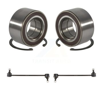 Front Wheel Bearing And Link Kit For Honda CR-V Acura RDX K77-100692