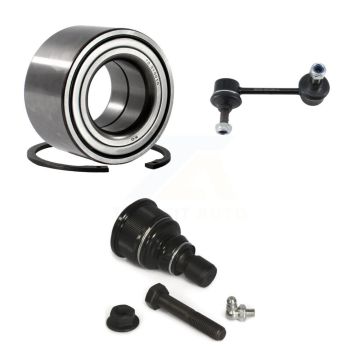 Front Left Bearing Lower Ball Joint Sway Bar Stabilizer Link Kit For 1998-2002 Mazda 626 K77-100697