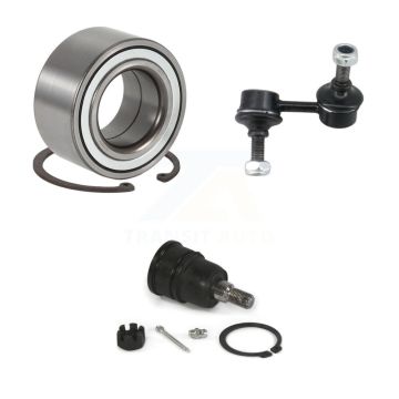 Front Left Bearing Lower Ball Joint And Sway Bar Link Kit For 2003-2011 Honda Element EX K77-100703