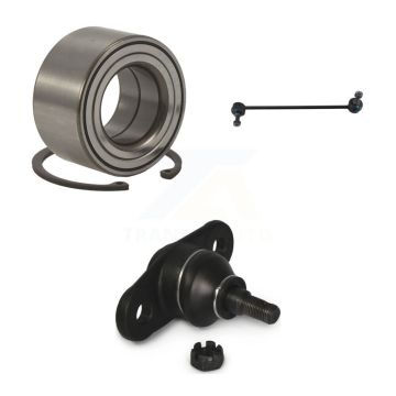 Front Left Bearing Lower Ball Joint And Sway Bar Link Kit For Hyundai Accent Kia Rio Rio5 K77-100704