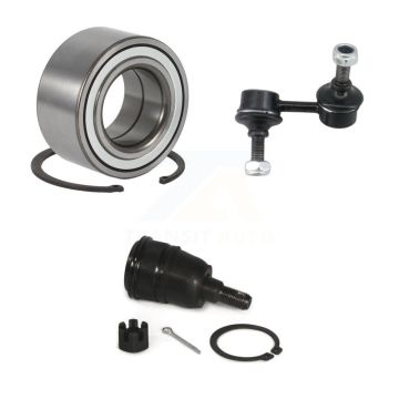 Front Left Bearing Lower Ball Joint & Sway Bar Stabilizer Link Kit For Honda CR-V Element K77-100705