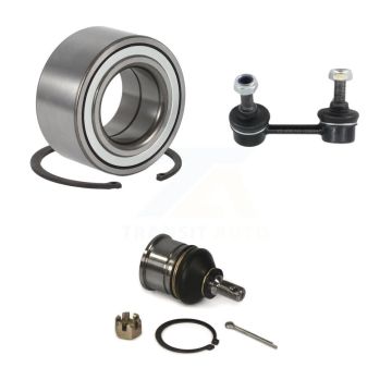 Front Left Wheel Bearing Lower Ball Joint Sway Bar Link Kit For Honda Accord Acura TL CL K77-100707