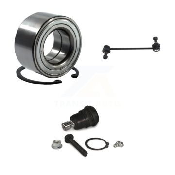 Front Left Bearing Lower Ball Joint & Sway Bar Stabilizer Link Kit For 2010-2013 Kia Soul K77-100708