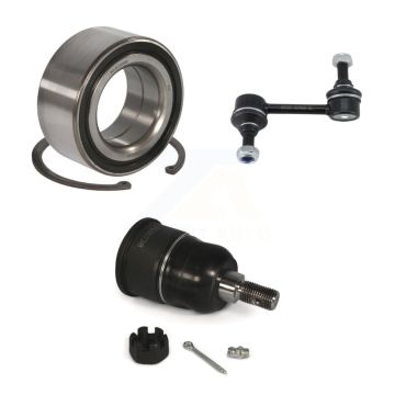 Front Left Wheel Bearing Lower Ball Joint & Link Kit For Honda Accord Acura TSX Crosstour K77-100709