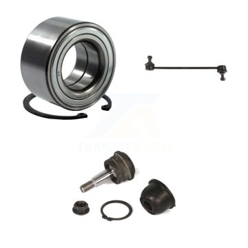 Front Bearing Lower Ball Joint & Link Kit For Hyundai Elantra Kia Forte Forte5 Coupe Koup K77-100714
