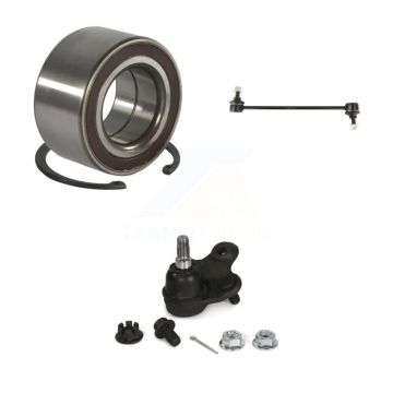 Front Bearing Lower Ball Joint And Sway Bar Stabilizer Link Kit For Honda CR-V Acura RDX K77-100717