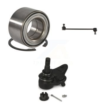 Front Bearing Lower Ball Joint And Sway Bar Stabilizer Link Kit For Toyota Corolla Prius K77-100720