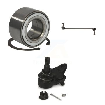 Front Wheel Bearing Lower Ball Joint And Sway Bar Stabilizer Link Kit For Toyota RAV4 K77-100721