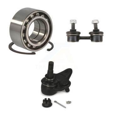 Front Bearing Lower Ball Joint & Sway Bar Link Kit For Toyota Corolla Prizm Chevrolet Geo K77-100722