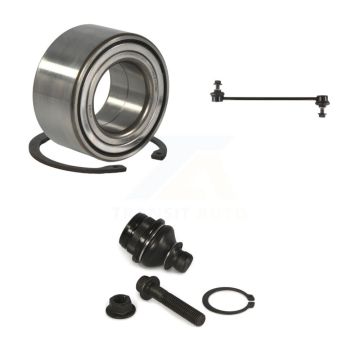 Front Bearing Lower Ball Joint & Sway Bar Link Kit For Jeep Patriot Compass Dodge Caliber K77-100723