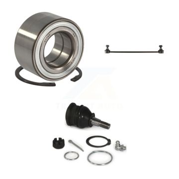Front Wheel Bearing Lower Ball Joint Sway Bar Link Kit For Toyota Yaris Prius C Scion xD K77-100724