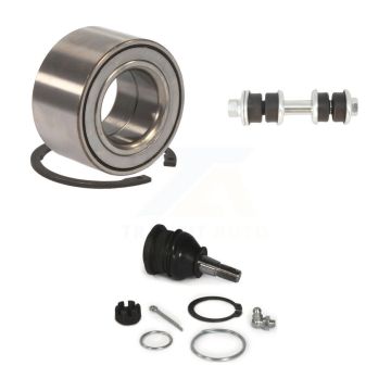 Front Bearing Lower Ball Joint & Sway Bar Stabilizer Link Kit For Toyota Echo Scion xB xA K77-100725