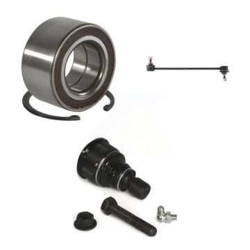 Front Wheel Bearing Suspension Lower Ball Joint Sway Bar Stabilizer Link Kit For Mazda 5 K77-100726