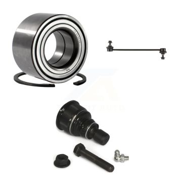 Front Wheel Bearing Lower Ball Joint Sway Bar Stabilizer Link Kit For 2000-2001 Mazda MPV K77-100729