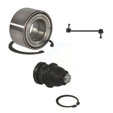 Front Bearing Lower Ball Joint & Sway Bar Stabilizer Link Kit For 2010-2011 Nissan Versa K77-100731