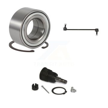 Front Bearing Lower Ball Joint & Sway Bar Stabilizer Link Kit For 1999-2004 Honda Odyssey K77-100732