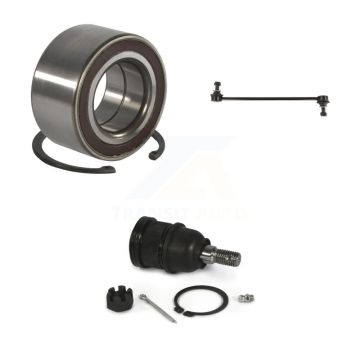Front Bearing Lower Ball Joint And Link Kit For Honda Odyssey With Cast Iron Control Arm K77-100737