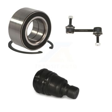 Front Bearing Lower Ball Joint And Sway Bar Stabilizer Link Kit For Ford Edge Lincoln MKX K77-100738