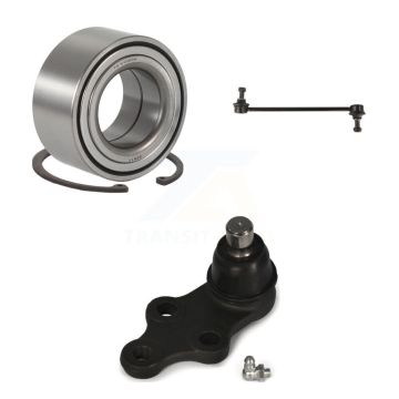 Front Wheel Bearing Lower Ball Joint & Sway Bar Link Kit For Hyundai Tucson Kia Sportage K77-100739
