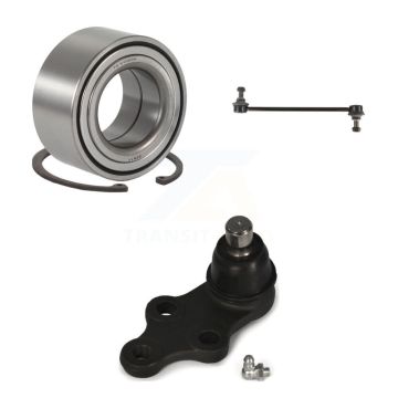 Front Bearing Lower Ball Joint Link Kit For 2014 Hyundai Sonata Without Sport Suspension K77-100740