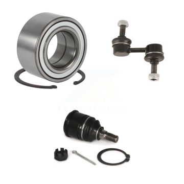Front Bearing Lower Ball Joint And Sway Bar Stabilizer Link Kit For 1997-2001 Honda CR-V K77-100743