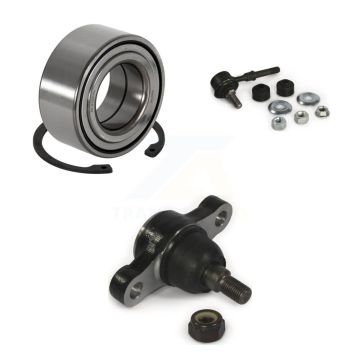 Front Wheel Bearing Lower Ball Joint & Link Kit For Hyundai Sonata Kia Optima XG350 XG300 K77-100745