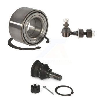 Front Bearing Lower Ball Joint & Sway Bar Stabilizer Link Kit For 2000-2006 Nissan Sentra K77-100750