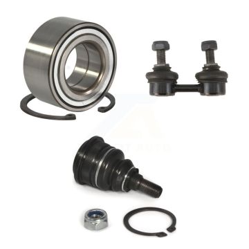 Front Bearing Lower Ball Joint Sway Bar Stabilizer Link Kit For 2001-2006 Hyundai Elantra K77-100751