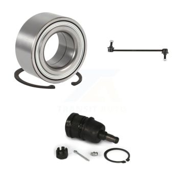 Front Bearing Lower Ball Joint And Sway Bar Stabilizer Link Kit For Honda Pilot Acura MDX K77-100753