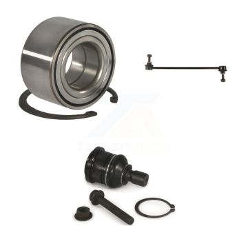 Front Bearing Lower Ball Joint And Link Kit For Ford Escape Mazda Tribute Mercury Mariner K77-100755