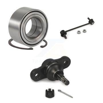 Front Wheel Bearing Lower Ball Joint & Sway Bar Link Kit For Hyundai Tucson Kia Sportage K77-100757