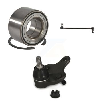 Front Wheel Bearing Lower Ball Joint & Sway Bar Link Kit For 2017-2018 Toyota Corolla iM K77-100758