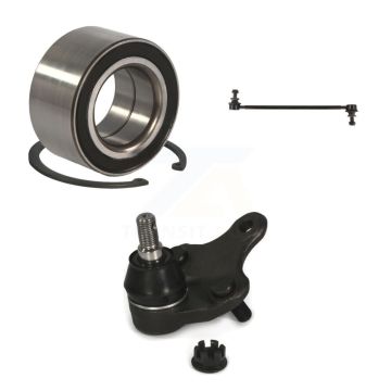 Front Wheel Bearing Lower Ball Joint & Sway Bar Stabilizer Link Kit For 2010 Lexus HS250h K77-100759