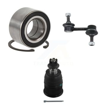 Front Right Wheel Bearing Lower Ball Joint Sway Bar Stabilizer Link Kit For Honda Accord K77-100761