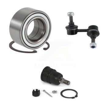 Front Right Bearing Lower Ball Joint And Sway Bar Link Kit For 2003-2011 Honda Element EX K77-100764