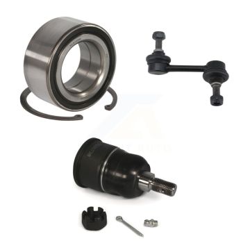 Front Right Wheel Bearing Lower Ball Joint Link Kit For Honda Accord Acura TSX Crosstour K77-100765