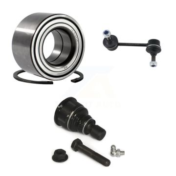 Front Right Bearing Lower Ball Joint Sway Bar Stabilizer Link Kit For 1998-2002 Mazda 626 K77-100766