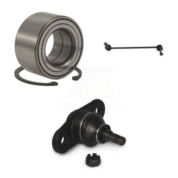 Front Right Bearing Lower Ball Joint & Sway Bar Link Kit For Hyundai Accent Kia Rio Rio5 K77-100769