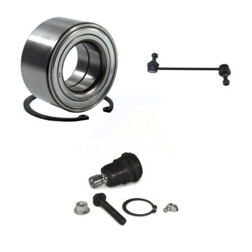 Front Right Bearing Lower Ball Joint Sway Bar Stabilizer Link Kit For 2010-2013 Kia Soul K77-100771