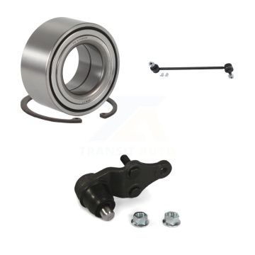 Front Right Wheel Bearing Lower Ball Joint & Link Kit For 2011-2012 Kia Optima GAS engine K77-100772